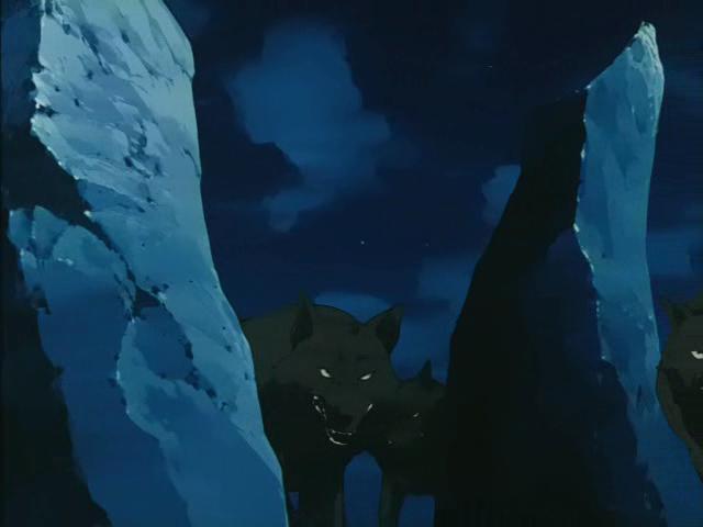 Otaku Gallery  / Anime e Manga / Inu-Yasha / Screen Shots / Episodi / 005 - Sesshomaru, il glaciale principe dei demoni / 007.jpg